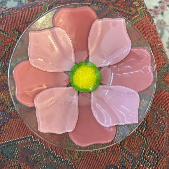 Villeroy & Boch Flora fused glass bowls
